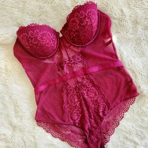 Lace Teddy Bodysuit